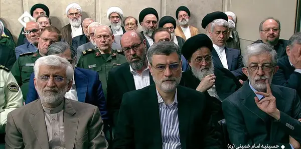 عکس تنفیذ ریاست جمهوری رئیسی