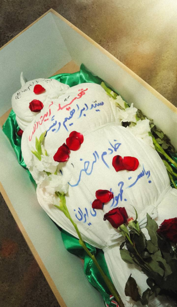 عکس جسد ریاست جمهوری رئیسی