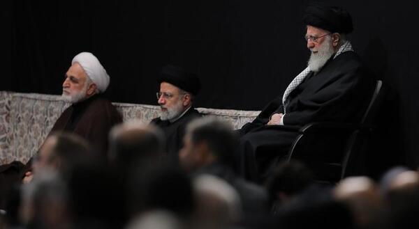 عکس امام رهبری رئیسی