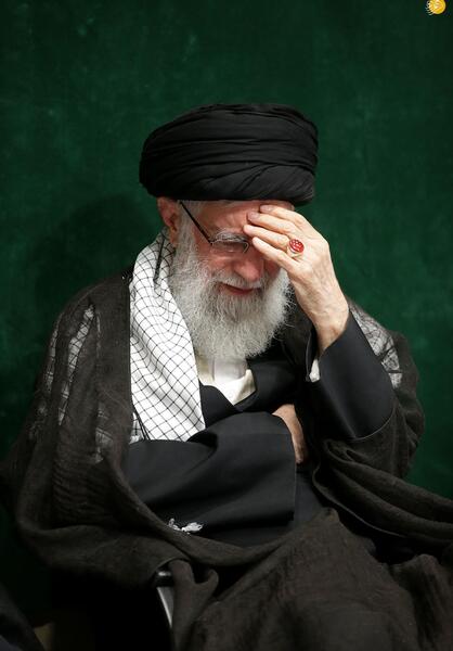 عکس امام رهبری رئیسی