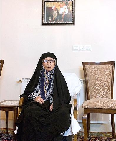 عکس مادر رئیسی رئیس جمهور