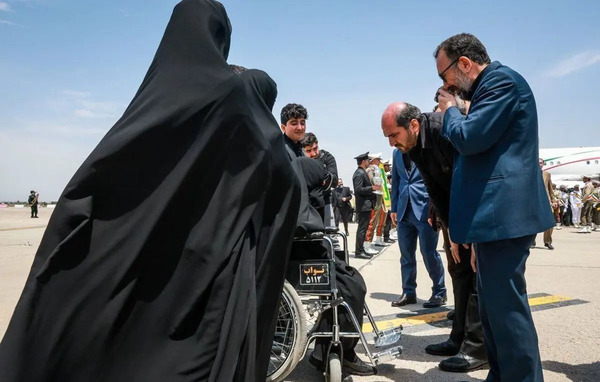 عکس مادر رئیسی رئیس جمهور