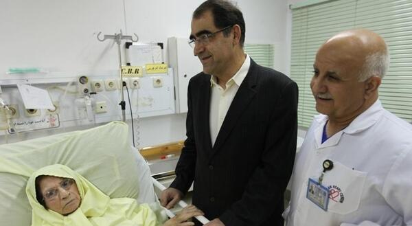 عکس مادر رئیسی رئیس جمهور