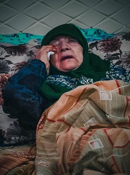 عکس مادر رئیسی رئیس جمهور