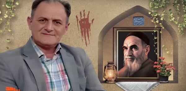 عکس شهید رئیسی بین مردم