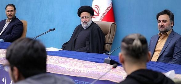 عکس ابراهیم رئیسی در جوانی