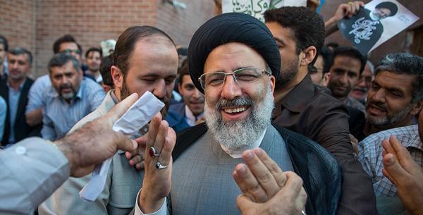 عکس خنده های رئیسی
