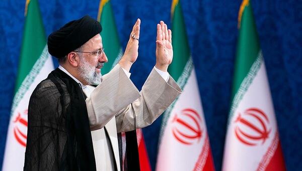 عکس خادم الرضا ابراهیم رئیسی