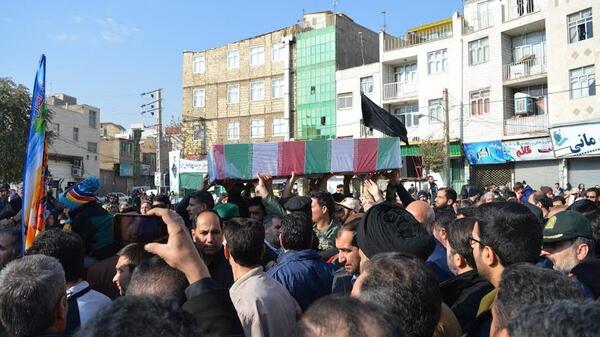 عکس شهید محمد حسین رئیسی