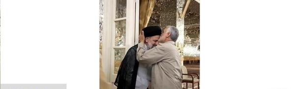 رئیسی عکس حاج قاسم سازمان ملل