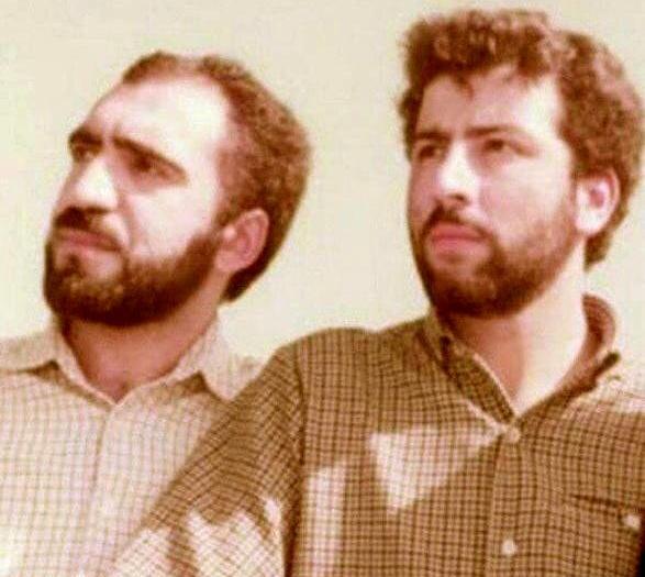 عکسهای جوانی اقای رئیسی