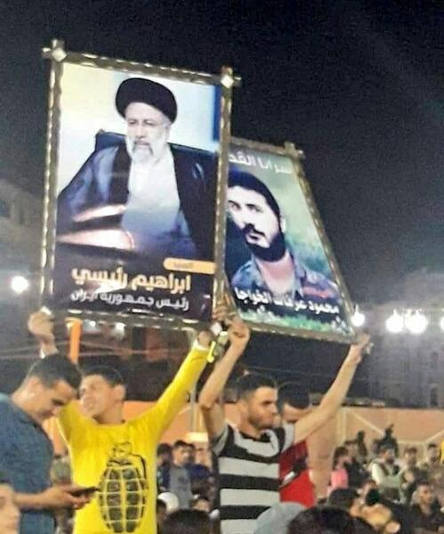 عکس از جوانی رئیسی