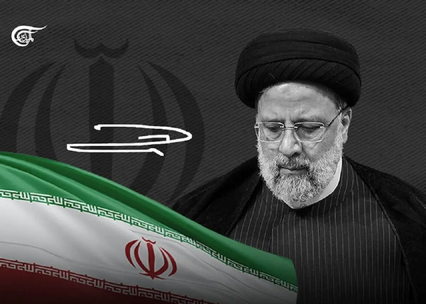 عکس رئیس جمهور رئیسی جنازه