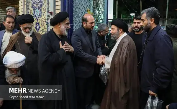 عکس فرزندان رئیسی رئیس جمهور