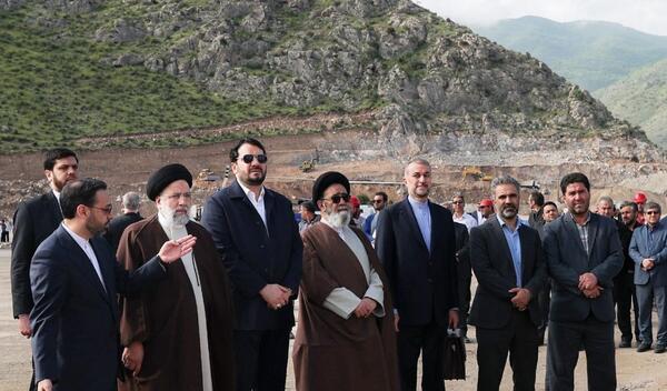 جدیدترین عکس رئیسی