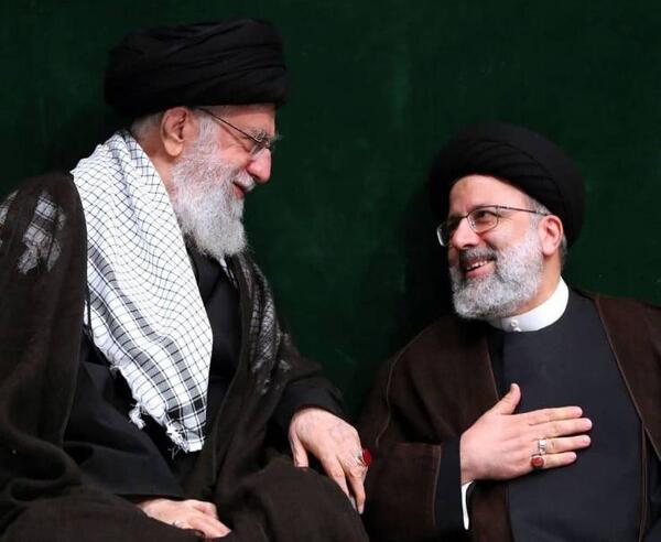 عکس پسران آقای رئیسی