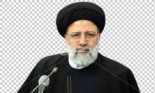 عکس تبلیغاتی رئیسی