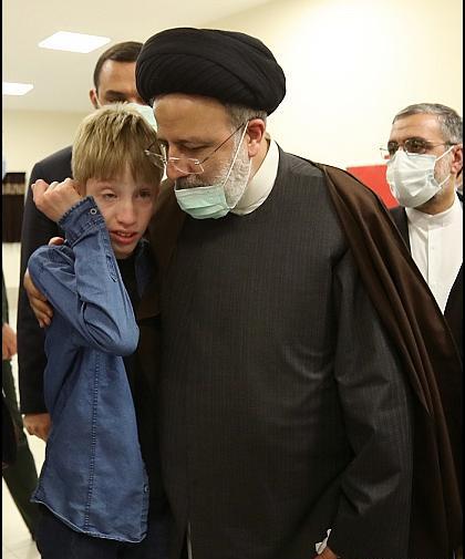 عکس پسران رئیس جمهور رئیسی