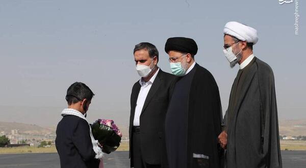 عکس پسران رئیس جمهور رئیسی