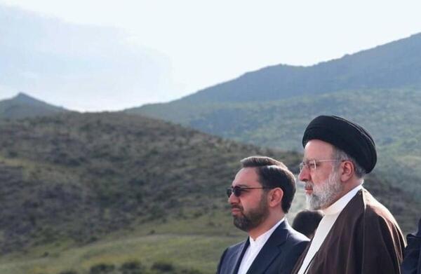 عکس پسران رئیس جمهور رئیسی