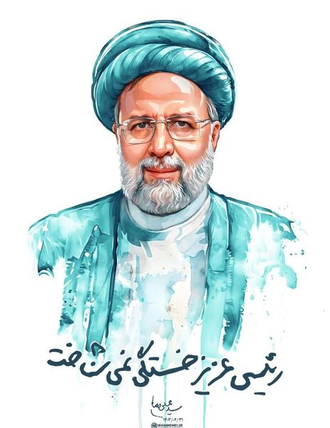 عکس پروفایل رهبر و حاج قاسم و رئیسی