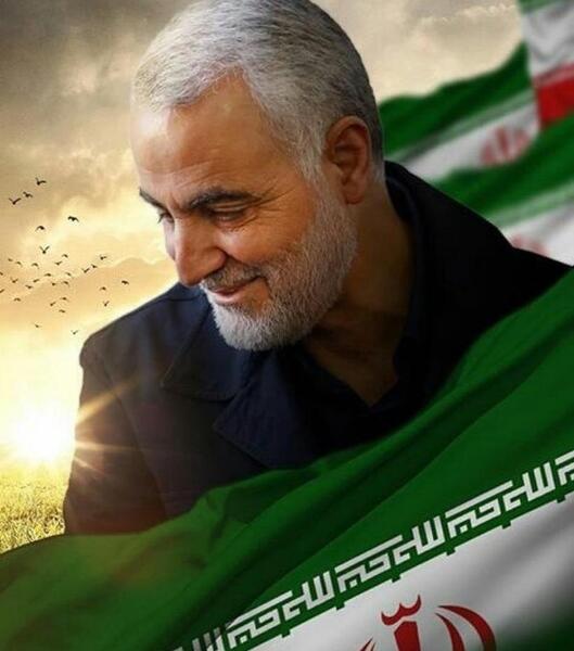 عکس پروفایل رئیسی و سلیمانی