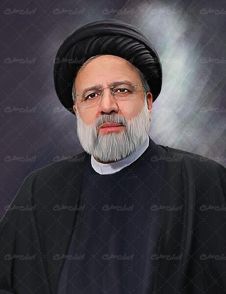 عکس ابراهیم رئیسی بدون عمامه