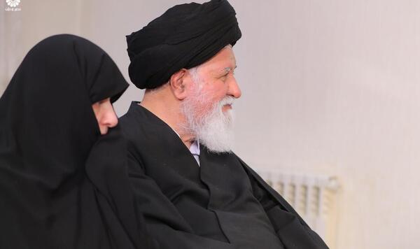 عکس ابراهیم رئیسی بدون عمامه