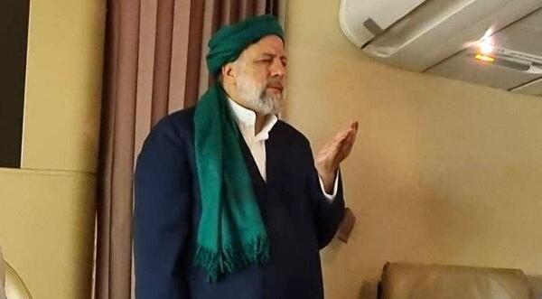 عکس اقای رئیسی بدون عمامه