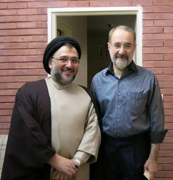 عکس اقای رئیسی بدون عمامه