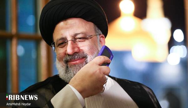عکس اقای رئیسی بدون عمامه