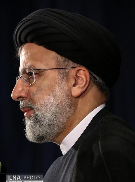 عکس سید ابراهیم رئیسی بدون عمامه