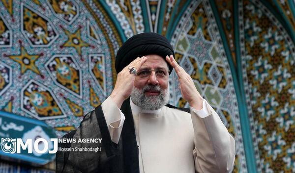 عکس سید ابراهیم رئیسی بدون عمامه