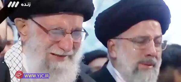 عکس رهبری با رئیسی و حاج قاسم