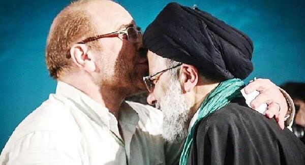 عکس از آقای رئیسی و حاج قاسم