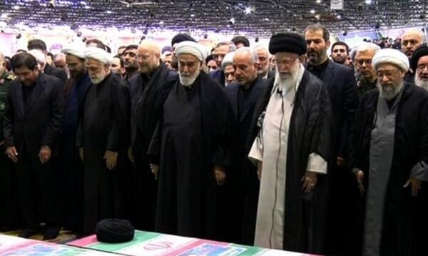 عکس آقای رئیسی با حاج قاسم سلیمانی