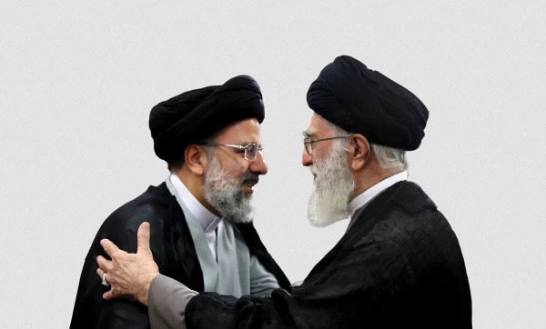 عکس شهادت آقای رئیسی برای پروفایل