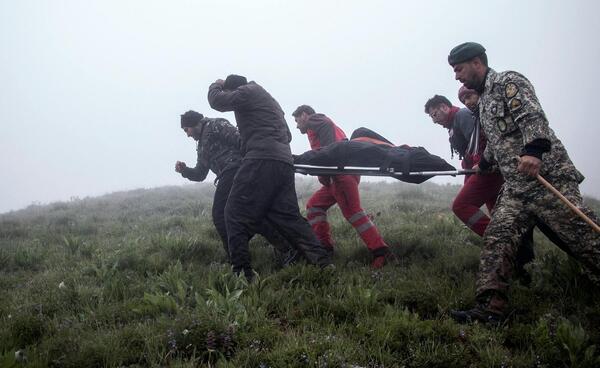 عکس های شهادت ابراهیم رئیسی