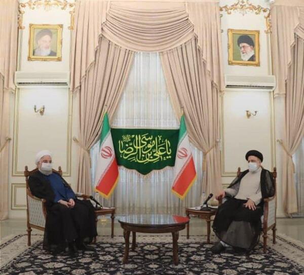 عکس رئیسی در انتخابات ۱۴۰۰