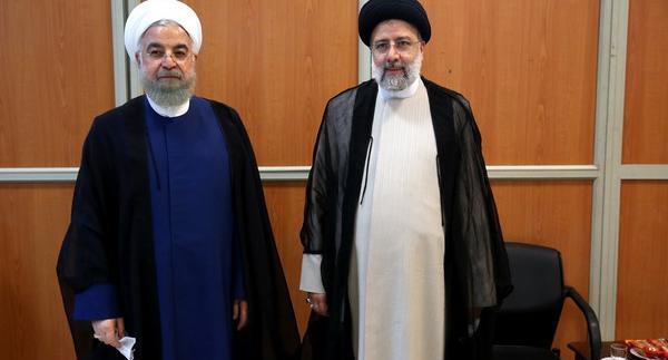 عکس امام خمینی خامنه ای و رئیسی