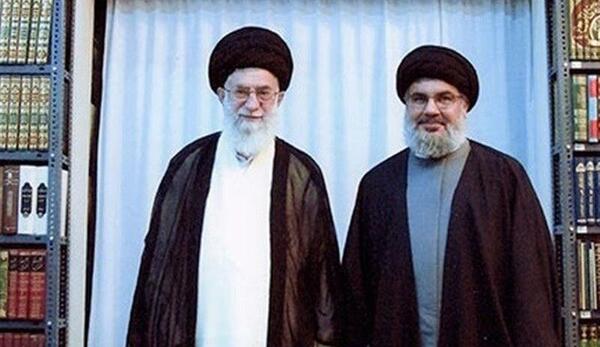 عکس رئیسی و سید حسن نصرالله