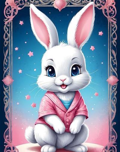 عکس پس زمینه خرگوش فانتزی