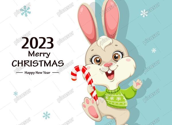 عکس پس زمینه خرگوش کارتونی