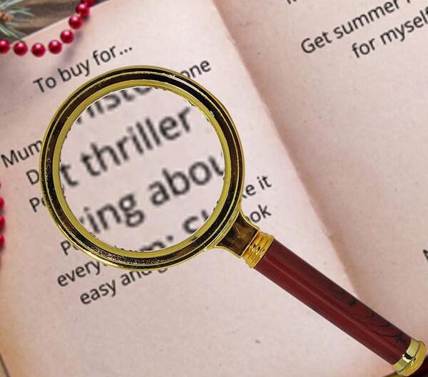 ذره بین عکس