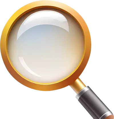 ذره بین عکس دوربین