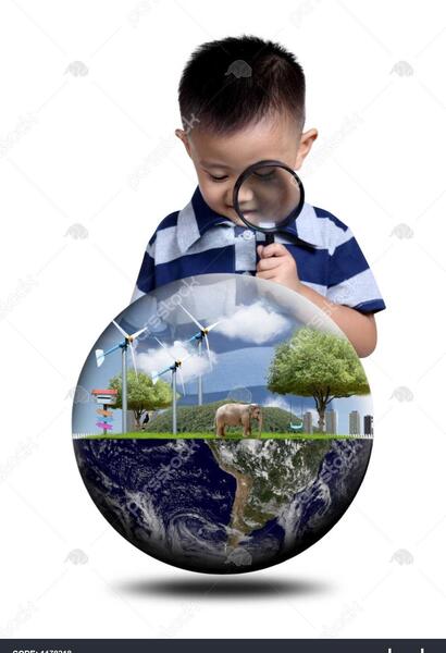 ذره بین عکس دوربین