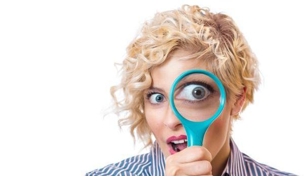 ذره بین عکس دوربین