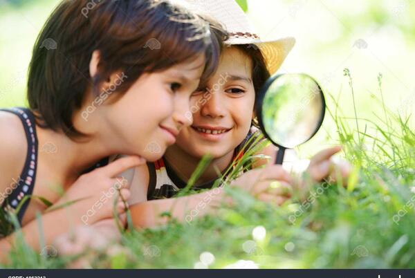 ذره بین عکس دوربین
