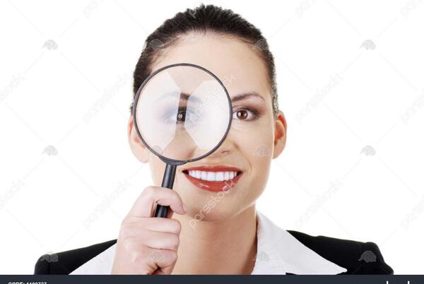 ذره بین عکس دوربین