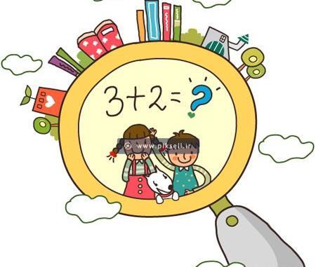 عکس آدمک با ذره بین